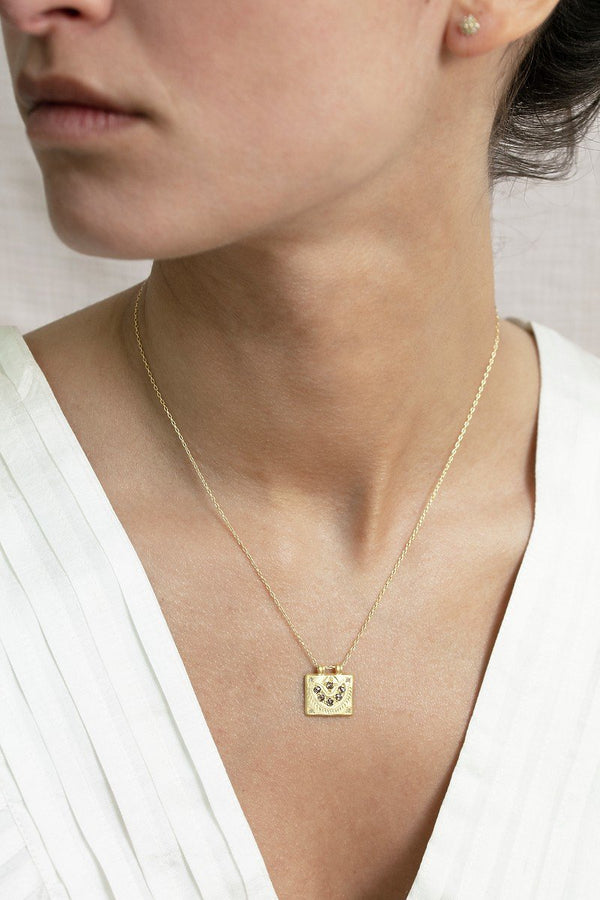 Gaia Diamond Necklace, from 5 Octobre