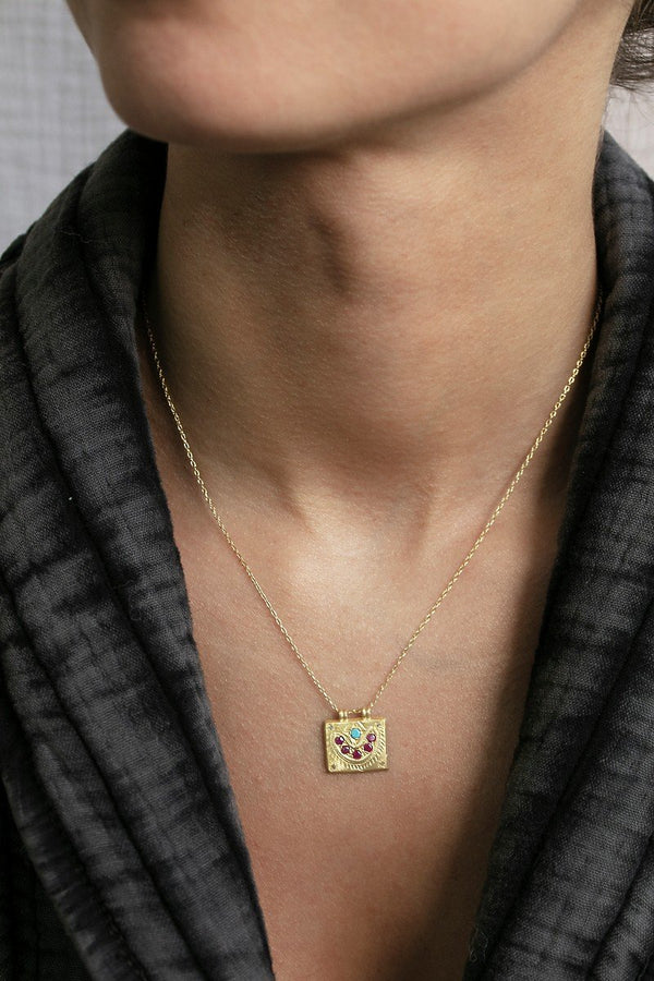 Gaia T. Necklace, from 5 Octobre
