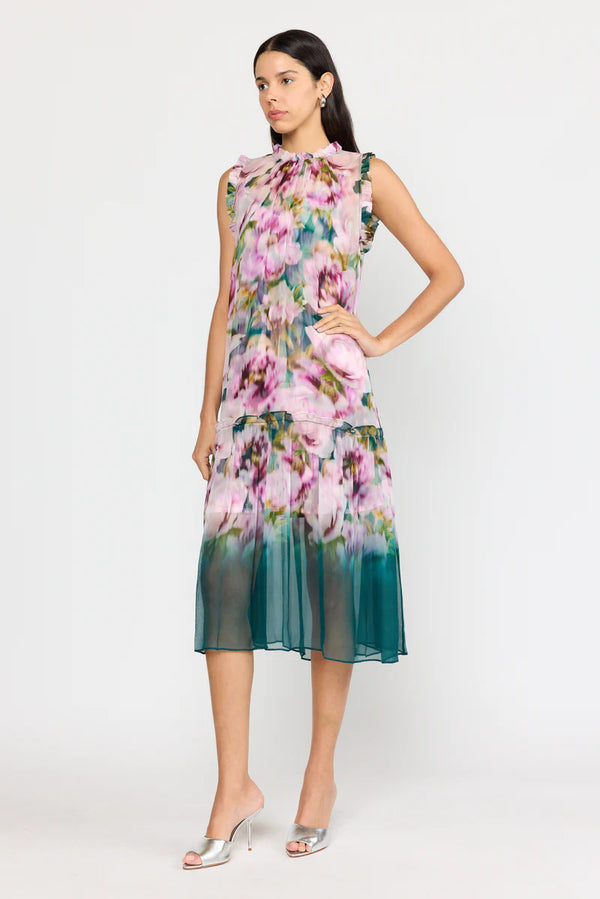 Gemma Dress in Blossom Ombre, from Christy Lynn