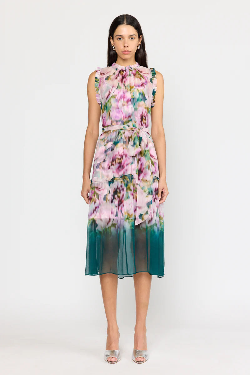 Gemma Dress in Blossom Ombre, from Christy Lynn