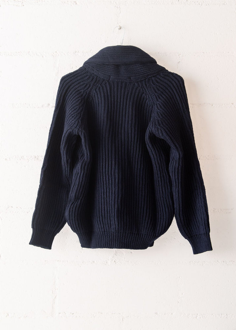 Wilkinson Cardigan in Navy, from Peregrine