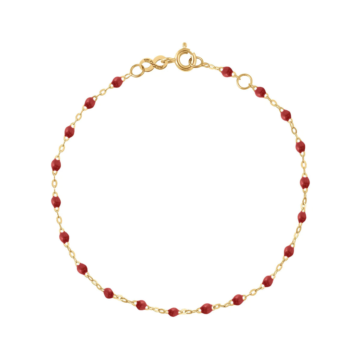 Classic Gigi Bordeaux Bracelet, Yellow Gold from Gigi Clozeau