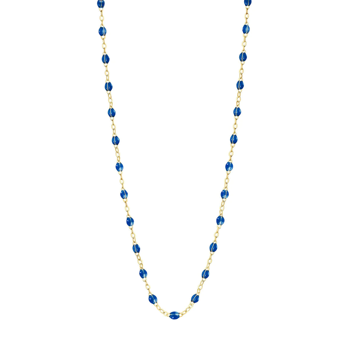 Classic Gigi Sapphire necklace, Yellow Gold from Gigi Clozeau