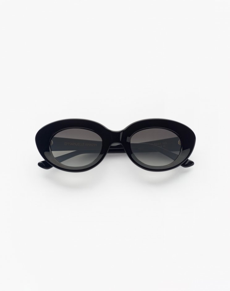 Gigi Sunglasses in Black, from Emmanuelle Khanh