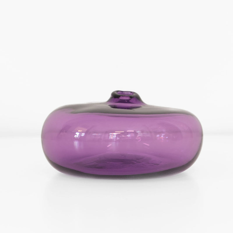 Big Gem Low Vase in Violet, from Gary bodker Digens