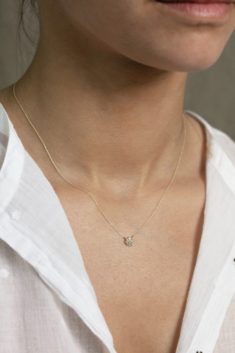 Grace Diamond Necklace, from 5 Octobre