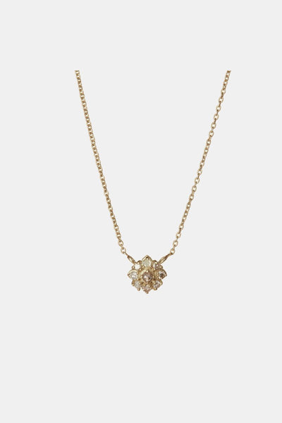 Van Cleef and Arpels Diamond Vintage Alhambra Pendant 18 Karat White Gold  at 1stDibs | vintage alhambra necklace, vintage alhambra pendant white  gold, diamond, sweet alhambra diamond necklace