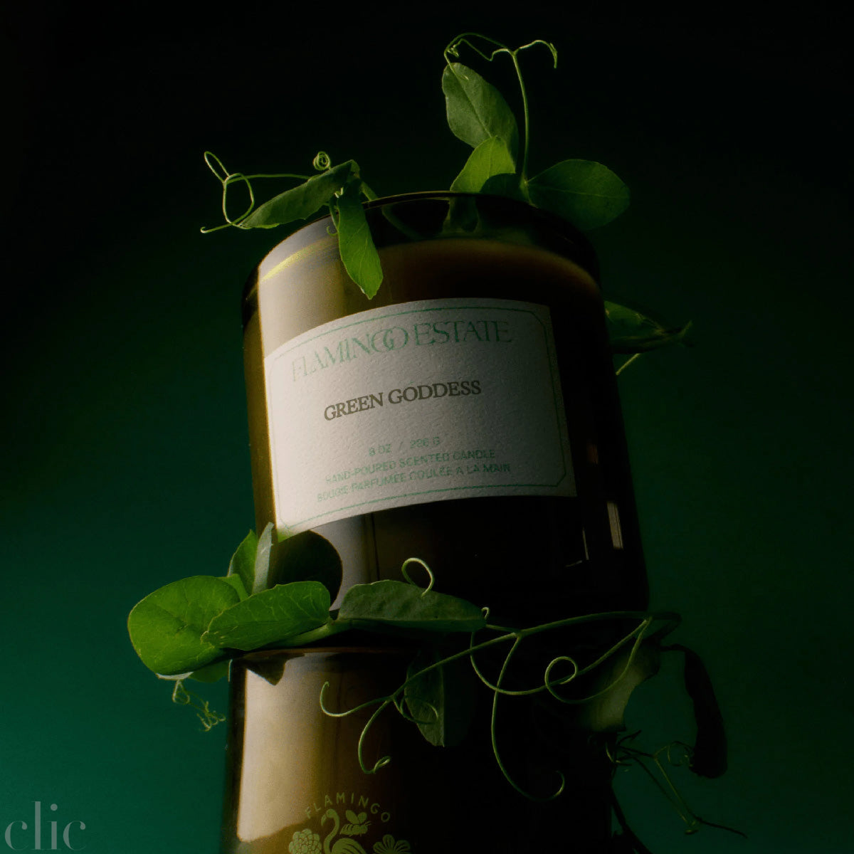 Green Goddess Candle, from Flamingo Estate