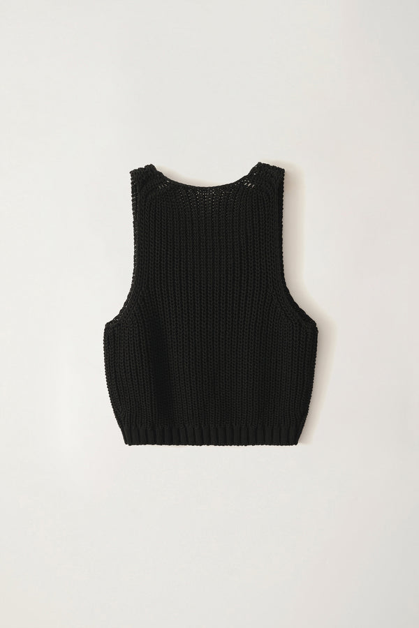 Greta Top in Black, from Nothing Written