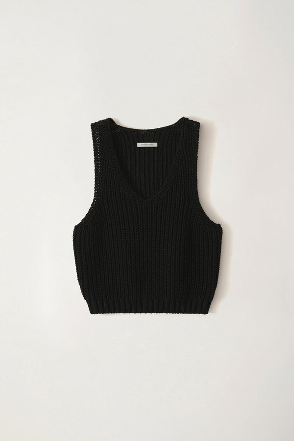 Greta Top in Black, from Nothing Written