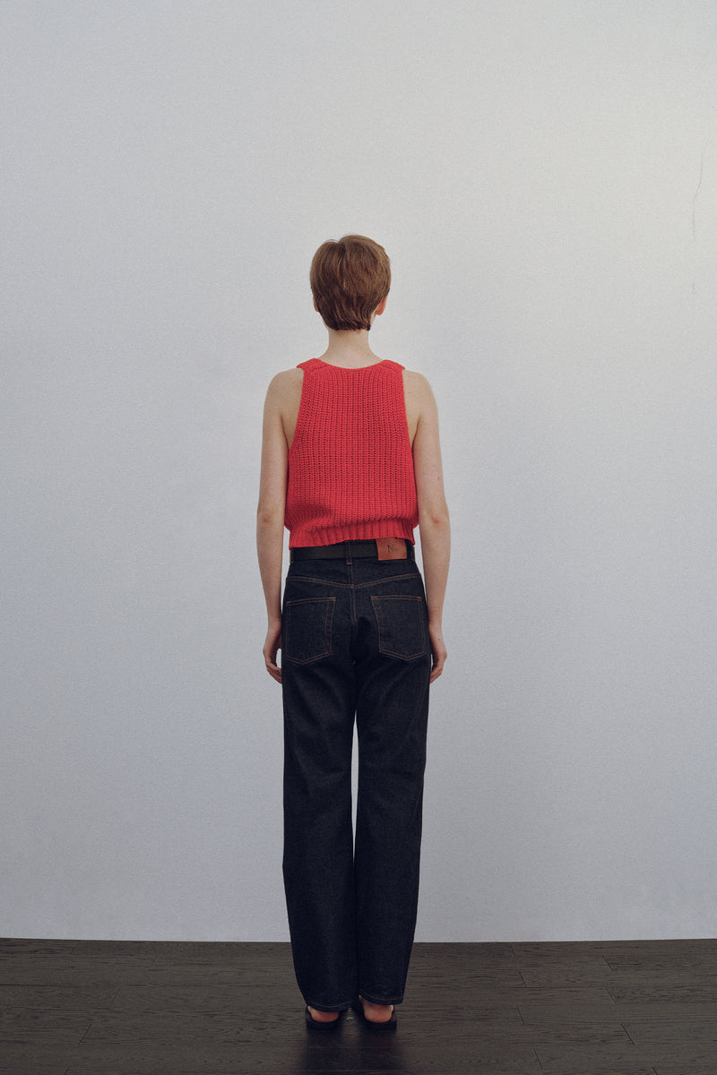 Greta Top in Red, from Nothing Written