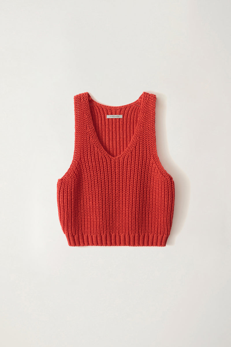 Greta Top in Red, from Nothing Written