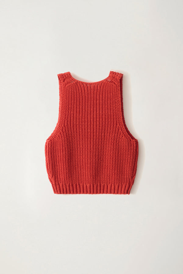 Greta Top in Red, from Nothing Written