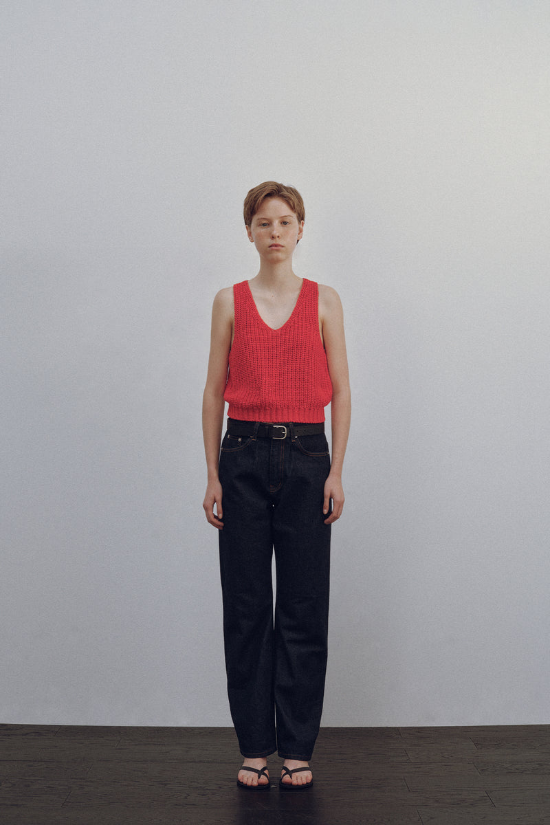 Greta Top in Red, from Nothing Written