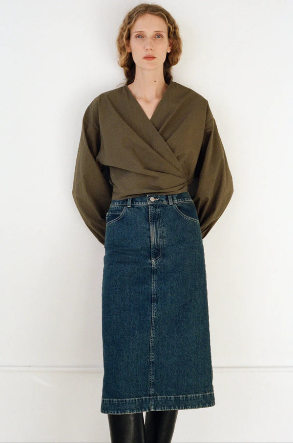 Work Skirt in East, from Shaina Mote