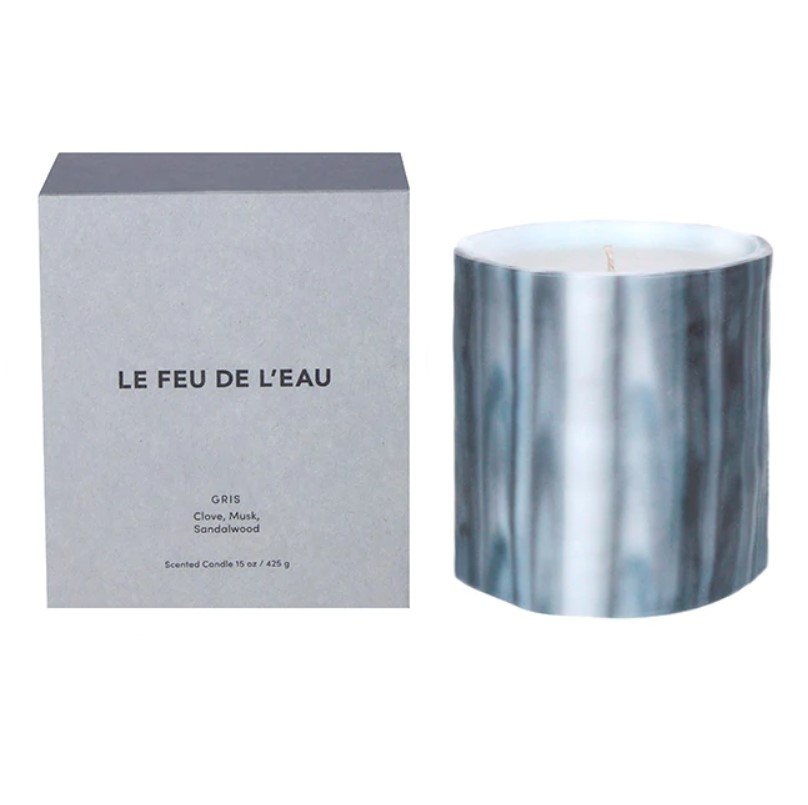 Gris Candle, from Le Feu De L'Eau
