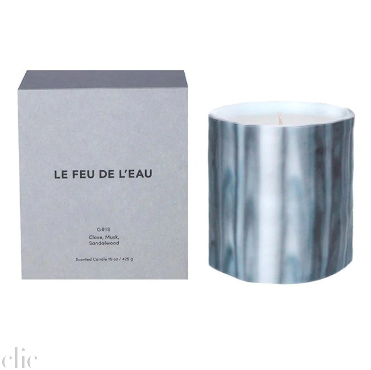 Gris Candle, from Le Feu De L'Eau