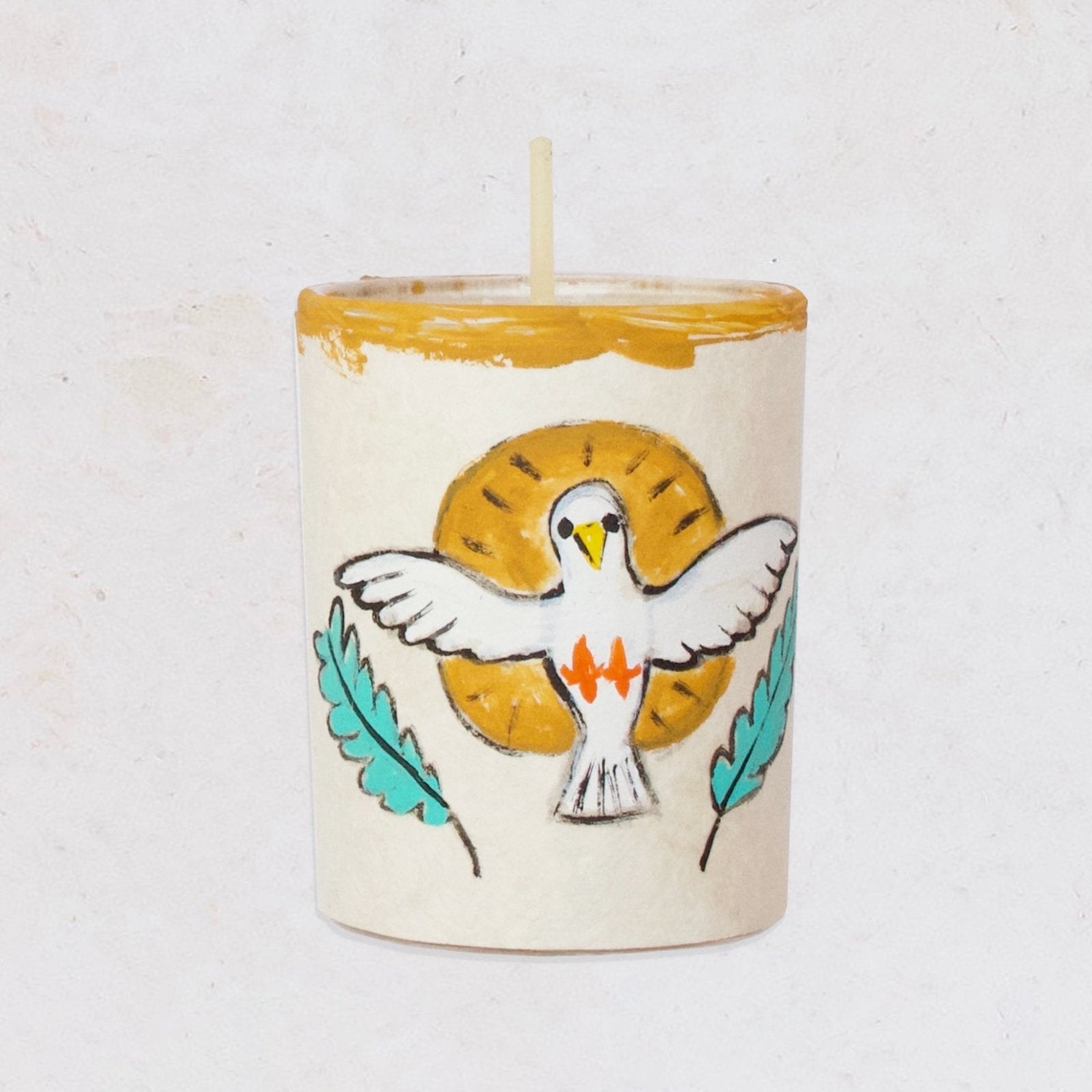 Peace Dove Votive Holder, from River Song