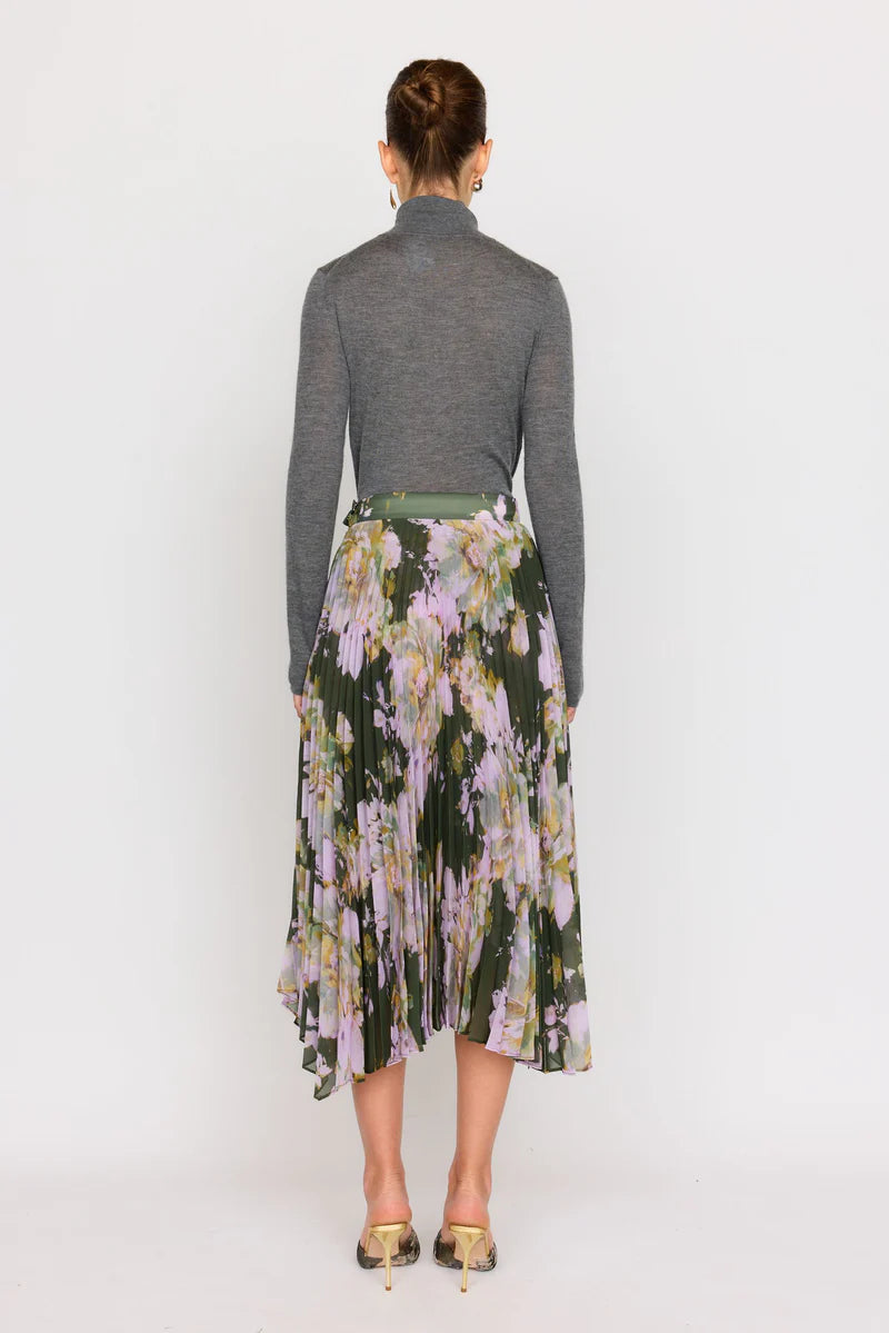 Gwen Skirt in Midnight Garden, from Christy Lynn