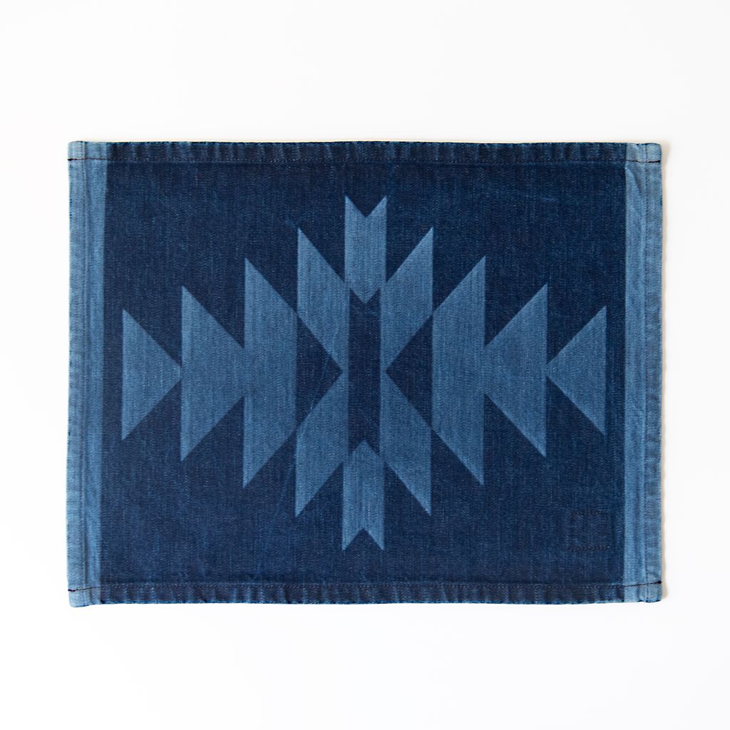 Star Placemat in Dark Wash, from Mi Cocina