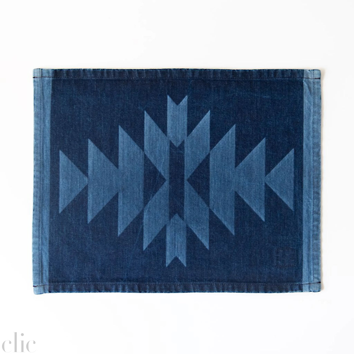 Star Placemat in Dark Wash, from Mi Cocina