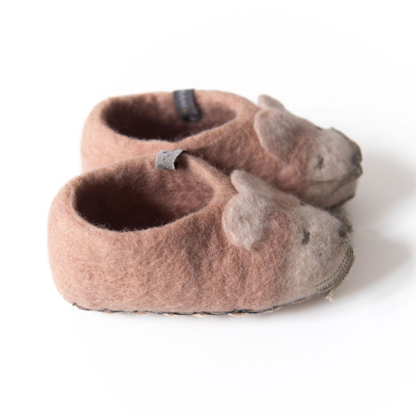 Mouse Slippers, from Muskhane