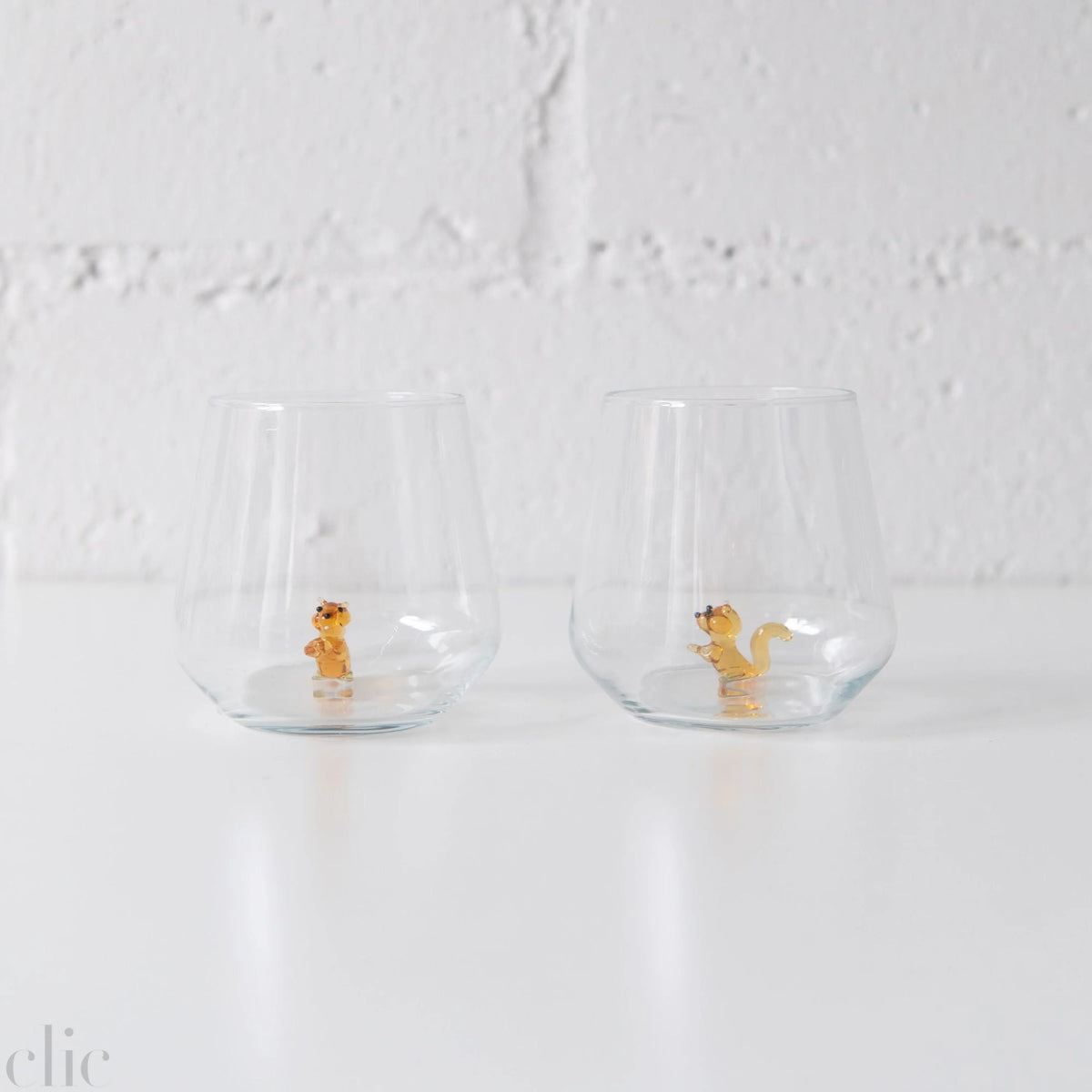 Squirrel Drinking Glass