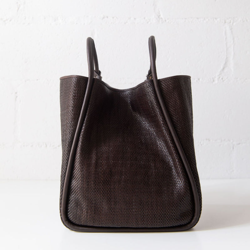 Ana Bag in Dark Brown from Dragon Diffusion