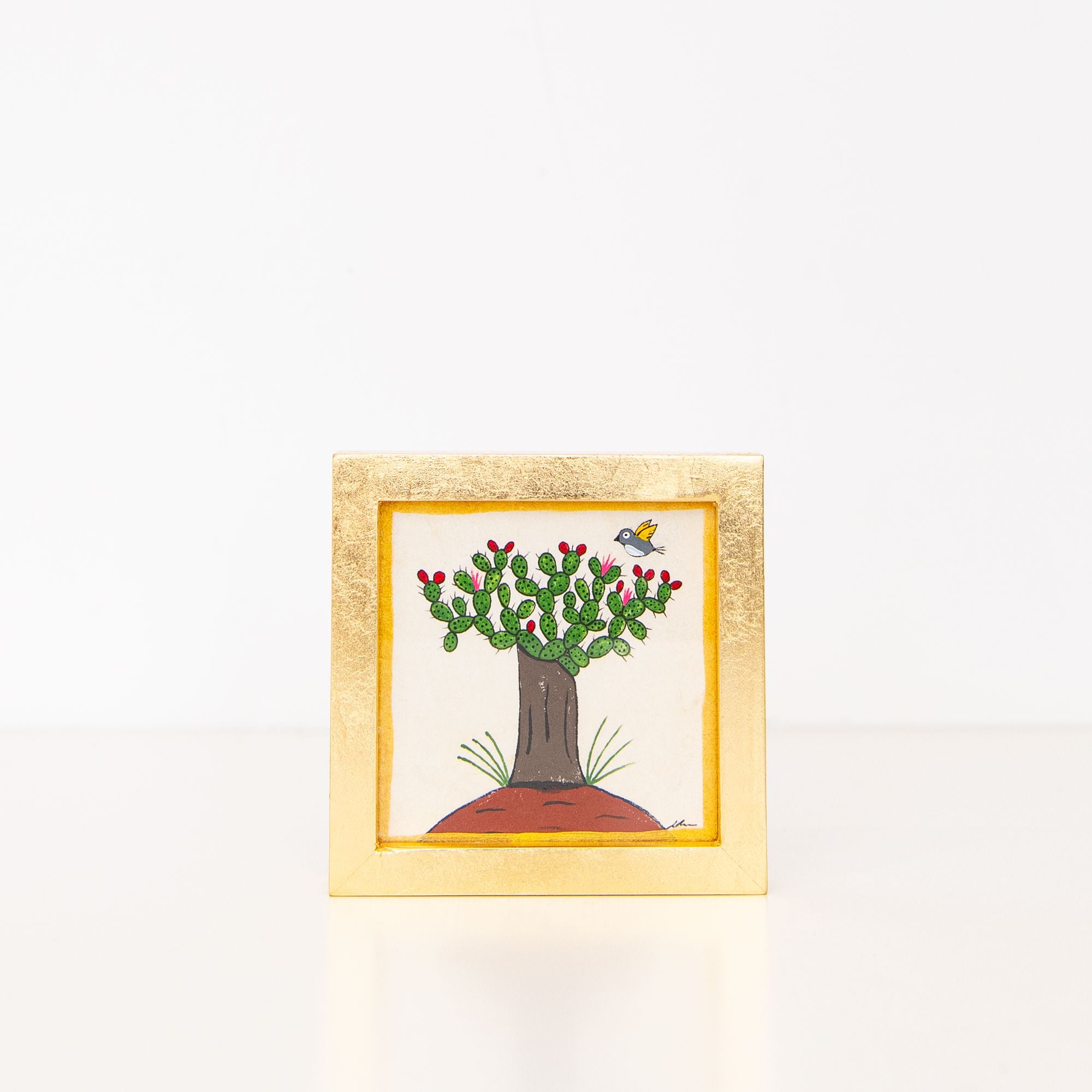 Nopal Cactus Painting, from Riversong