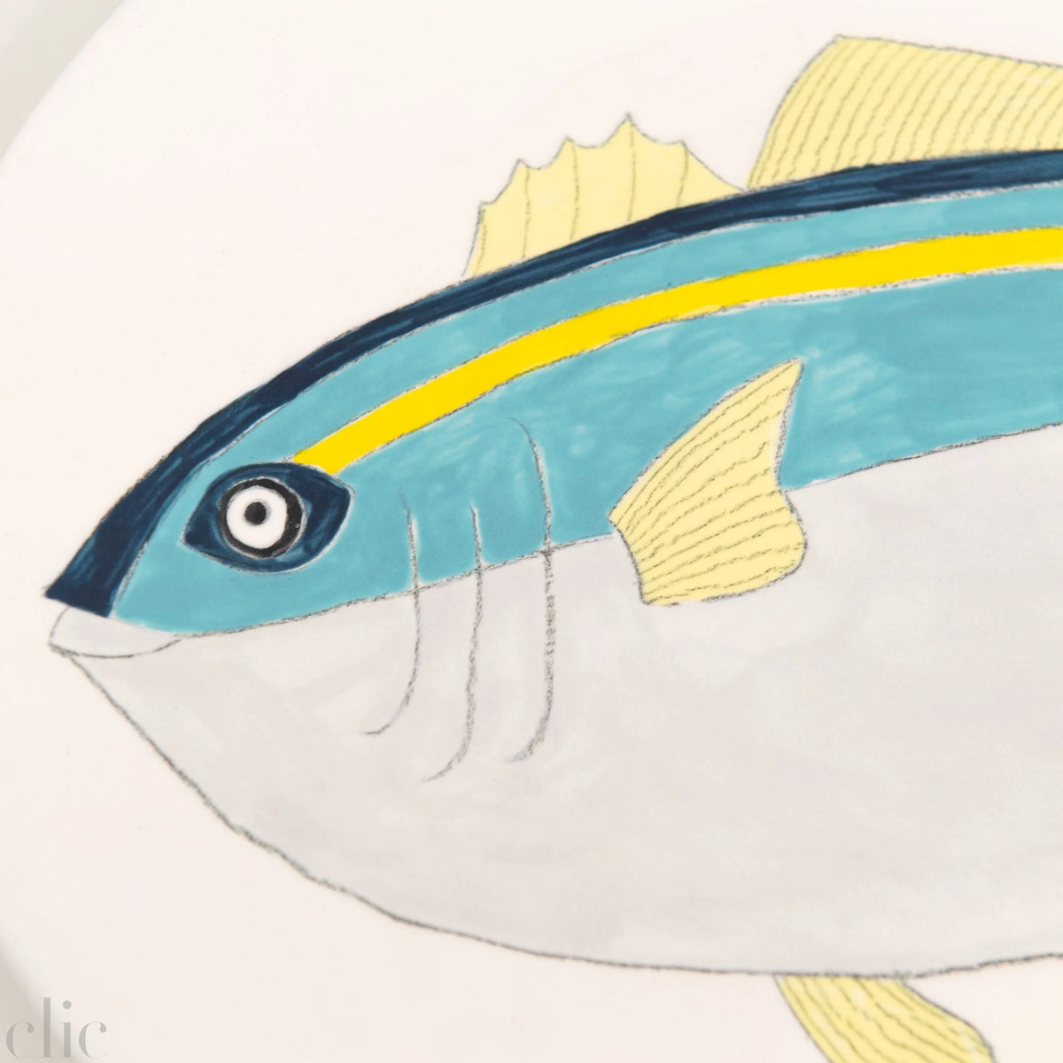Large Yellow Tail Platter, from Gemma Orkin