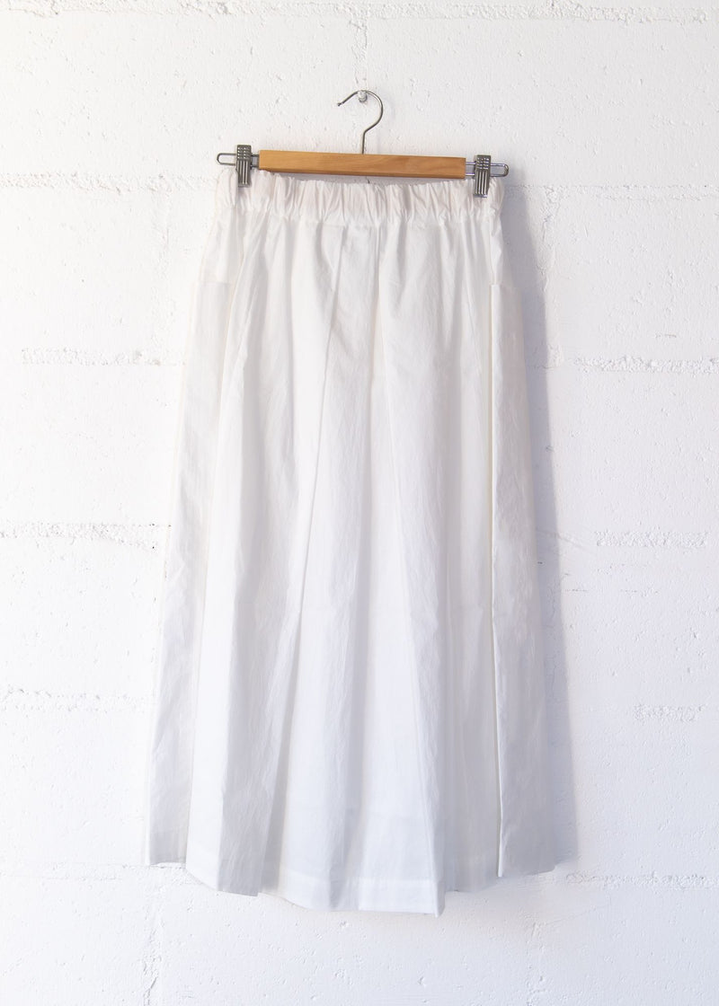 Kanon Poplin Skirt, from Nicholson & Nicholson