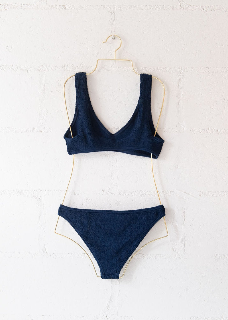 Barcelona Top in Navy, from Love & Bikinis