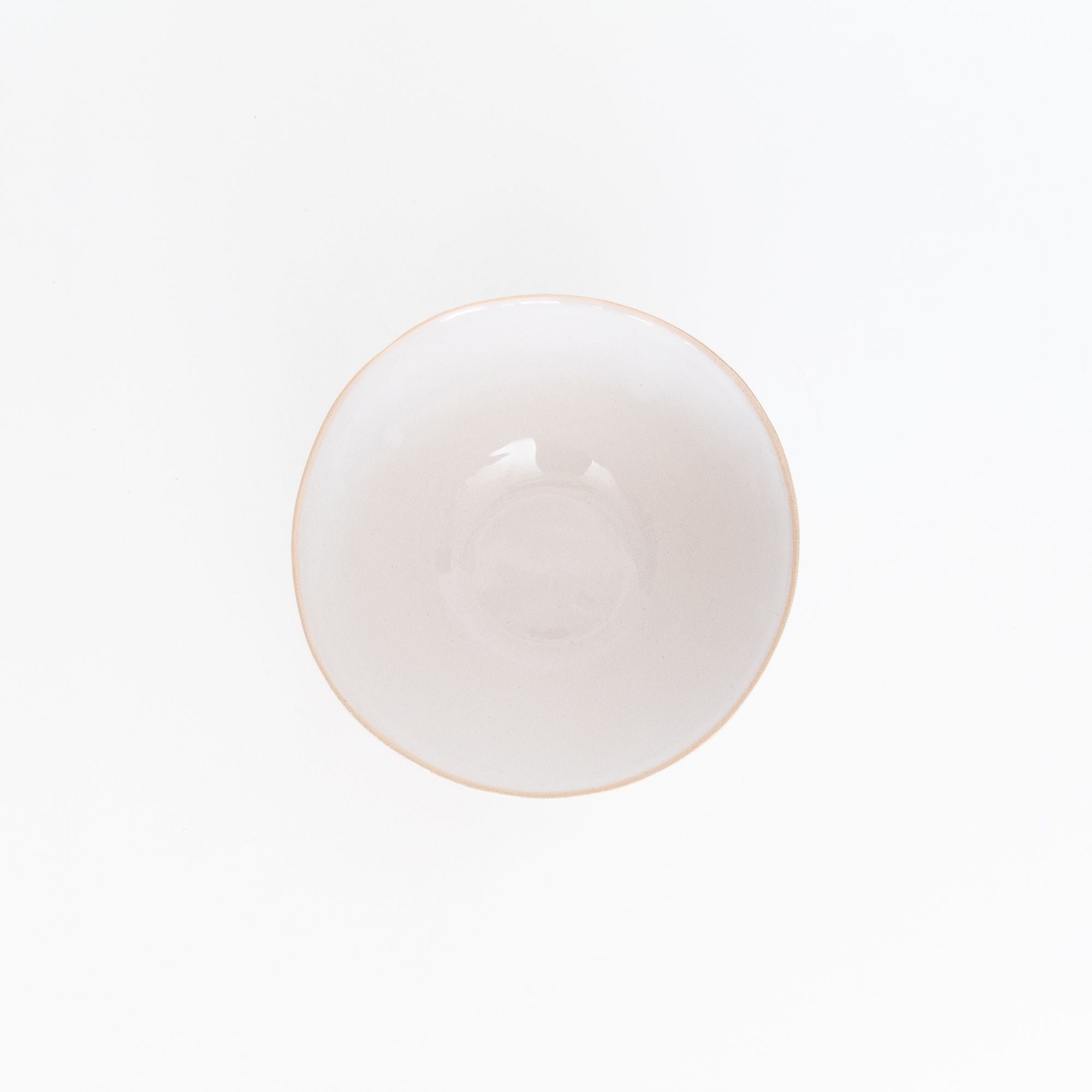 Pasta Bowl in Beach Sand White, from Wonki Ware