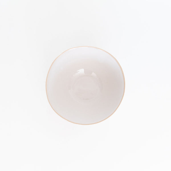 Pasta Bowl in Beach Sand White, from Wonki Ware