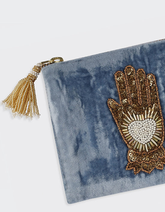 Hand Jewelry Bag, from Olivia Dar
