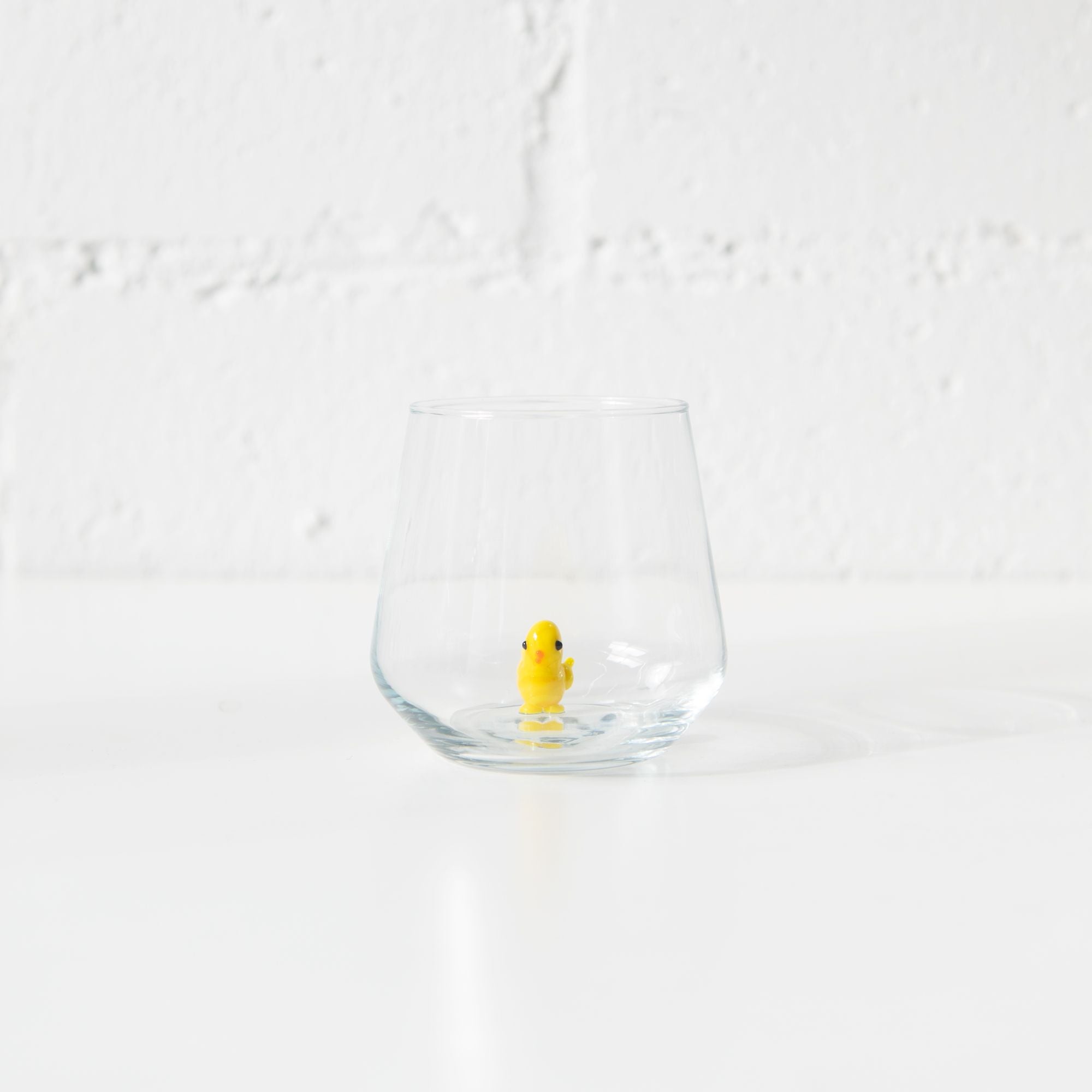 Chick Drinking Glass, from Minizoo