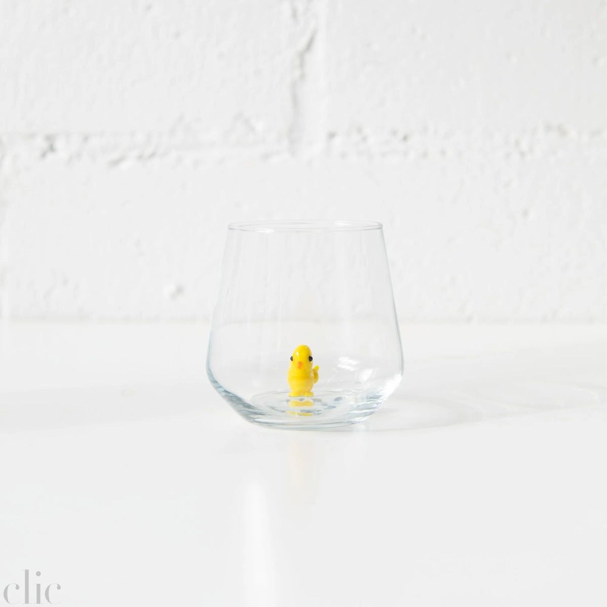 Chick Drinking Glass