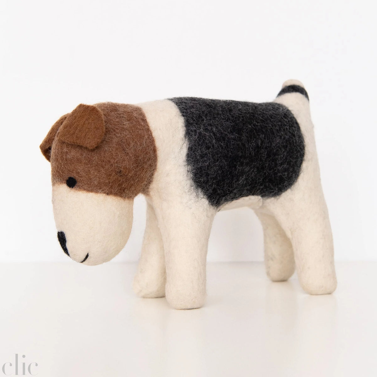 Hand Felted Terrier