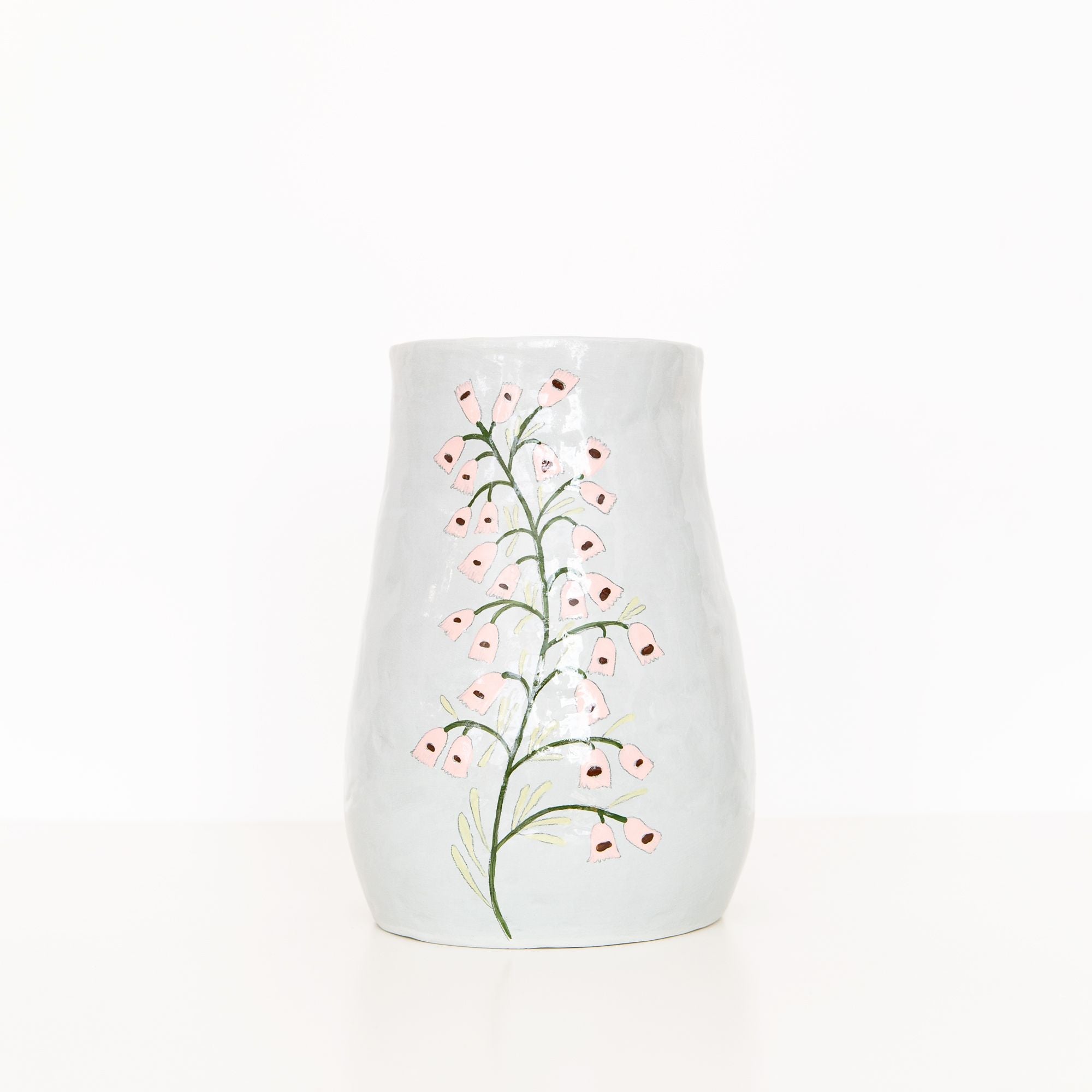 Large Flower Vase in Blue, from Gemma Orkin Ceramics
