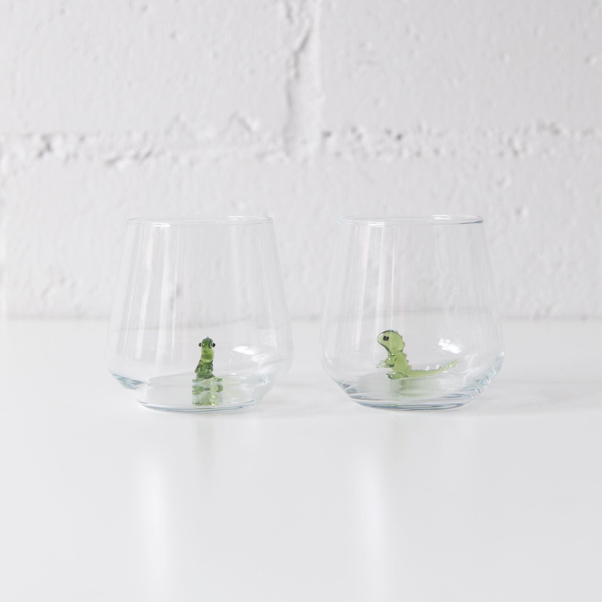 Dinosaur Drinking Glass, from Minizoo