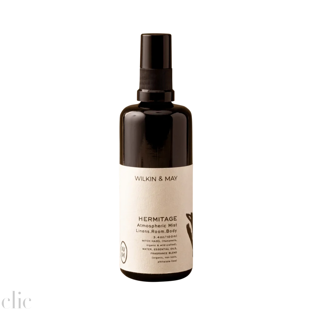 Hermitage Room Spray, from Wilkin and May