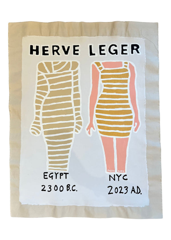 Herve Leger, by Tiggy Ticehurst