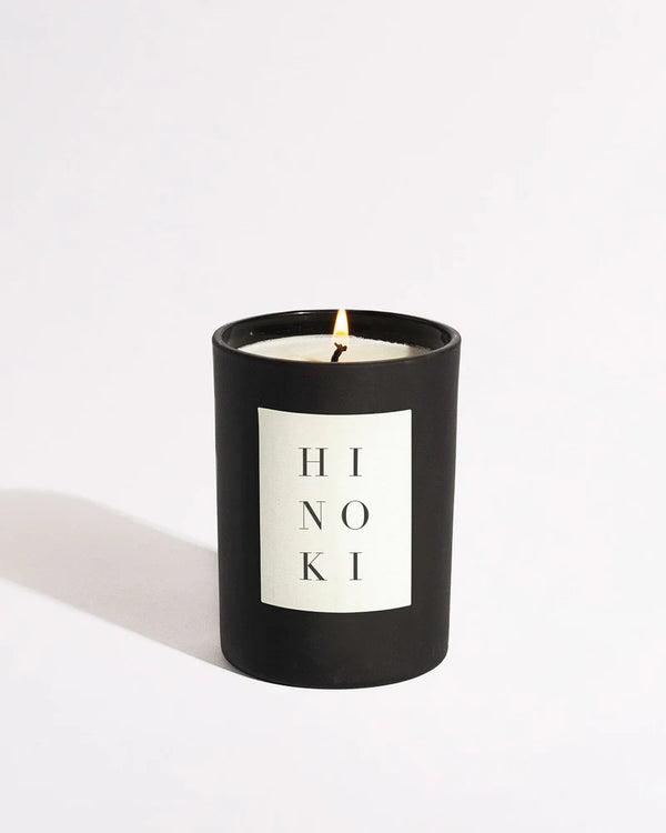 Hinoki Noir Candle, from Brooklyn Candle Studio