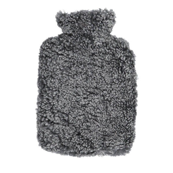 Hot Water Bottle Curly New Zealand Sheepskin, from Natures Collection