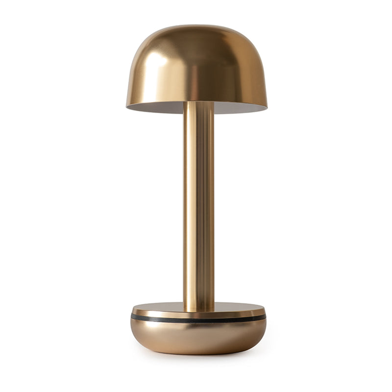 Two Table Light in Gold, from Humble