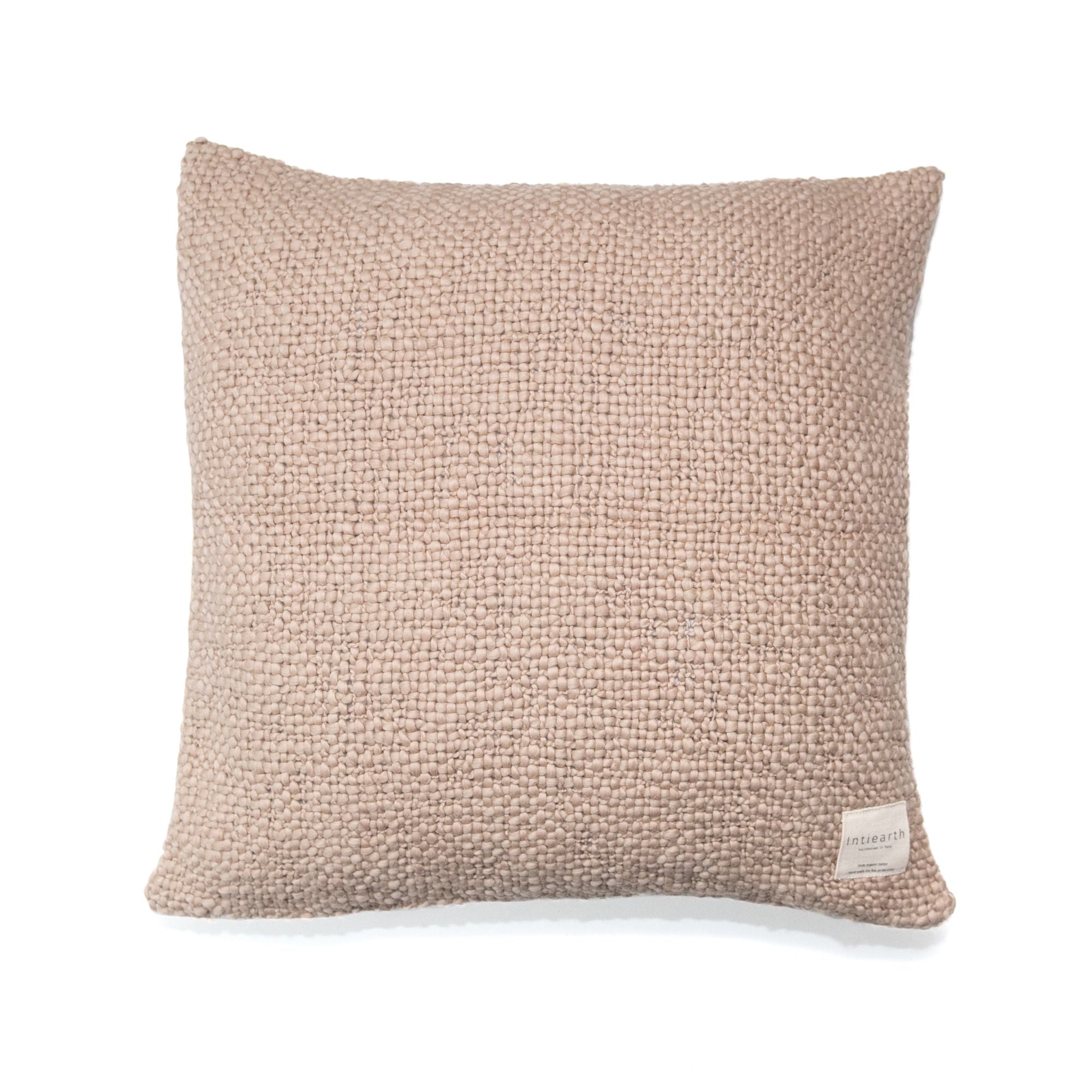 Caral Flame Pillow in Nogal, from Intiearth
