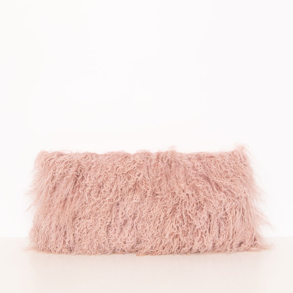 Tibetan Pillow in Rosa, from Natures Collection