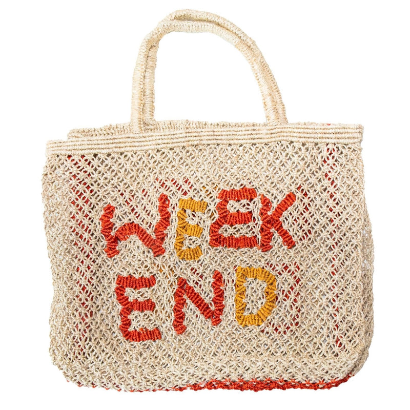 Weekend Bag in Natural With Spice and Honey, from The Jacksons