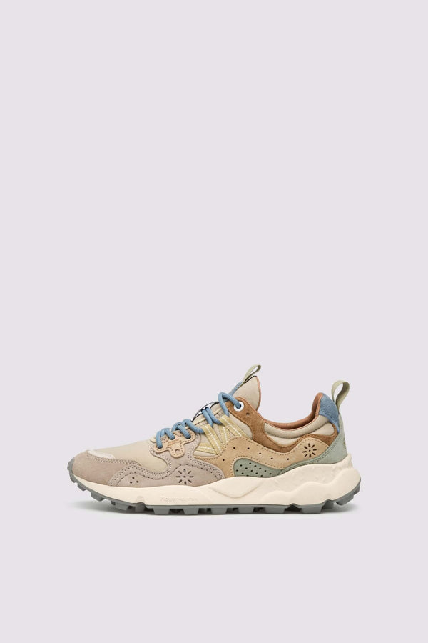 Yamano 3 Uni Sneaker in Taupe & Beige, from Flower Mountain