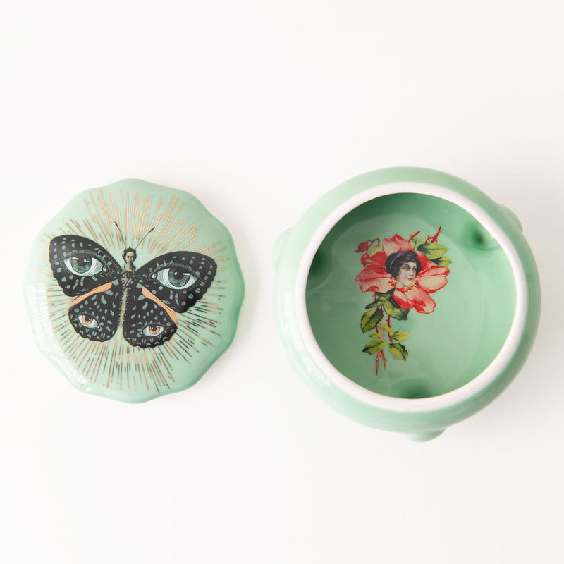 Madame Butterfly Ceramic Box, from Spitfire Girl